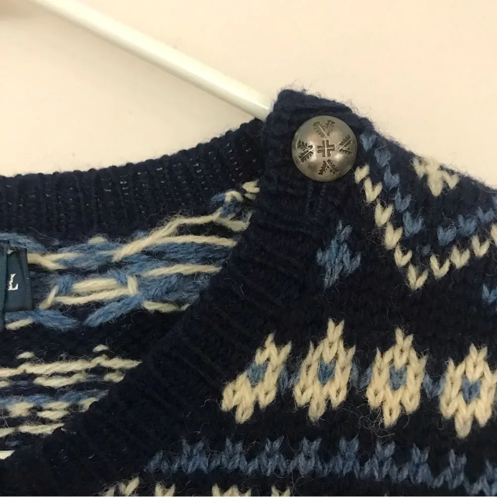 Polo Ralph Lauren 100% wool